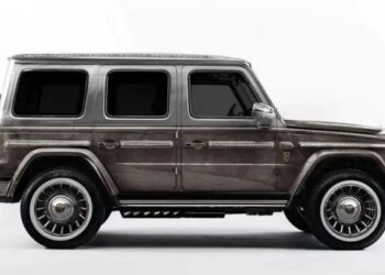 Ексклюзив найвищого ґатунку: представлено неймовірний “Гелендваген” для мисливців (ВІДЕО)