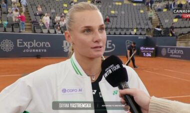 Даяна Ястремська &ndash; Юле Німаєр. Успішний старт у Гамбурзі. Відеоогляд матчу