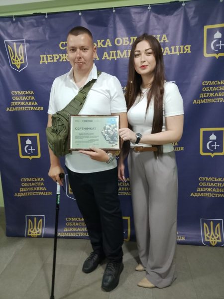 Державна ветеранська політика: Захисники з Конотопщини отримали сертифікати на житло