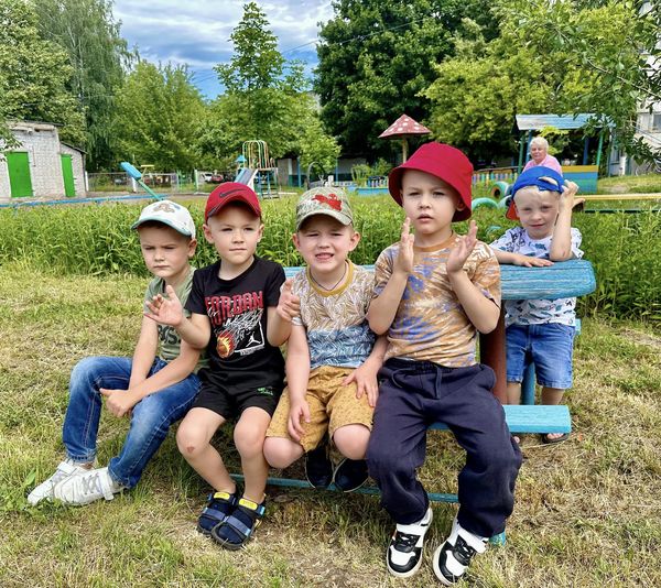 Для дошкільнят Шосткинського ДНЗ провели веселий спортивний захід (+відео)