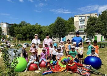 Для дошкільнят Шосткинського ДНЗ провели веселий спортивний захід (+відео)