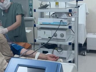 Для лікування сечокам’яної хвороби в Охтирській ЦРЛ використовують малоінвазивні методи