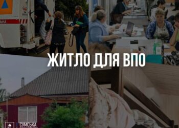 Доступне житло для ВПО на Сумщині: дані по Роменському району
