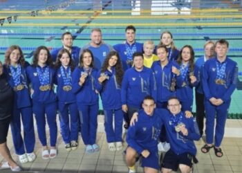 Два національні рекорди встановили українці на ЧЄ-2025 з підводного спорту