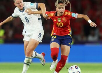 Збірна Іспанії обіграла Швейцарію та вийшла до півфіналу жіночого Євро-2025