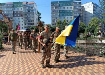 Сьогодні сумська громада попрощалася з двома захисниками України