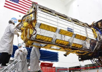 США й Індія запустили у космос незвичний супутник-радар