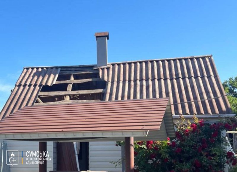 Ворог атакував Битицький старостинський округ Сумської громади, - голова ОВА Олег Григоров