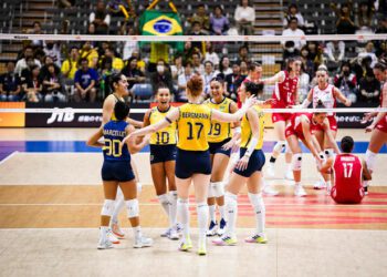 Фаворити ЛН визначили сильнішого. Бразилія розбила Польщу у чотирьох сетах