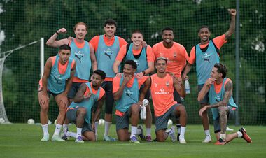 ФОТО. Шахтар провів тренування. Це буде насичений тиждень