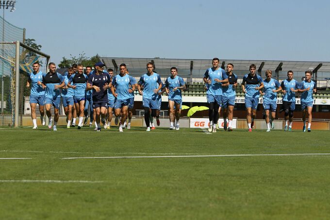 ФОТО. Тренування Динамо. Насичені вправи та повернення збірників