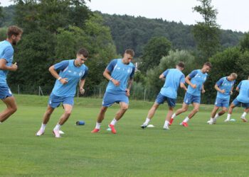 ФОТО. Тренування Динамо. Тест йо-йо, підготовка до першого спарингу