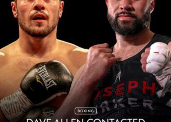 Френк Воррен висловився про потенційний бій Паркера з Алленом