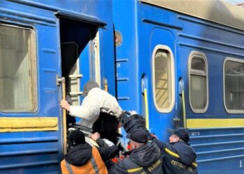 Графік евакуаційних рейсів поїзда “Суми-Ужгород” для жителів прикордоння Сумщини