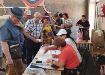 ГУМАНІТАРНА ДОПОМОГА ВІД GEM і BUFFET – ДЛЯ ВПО З ВЕЛИКОЇ ПИСАРІВКИ