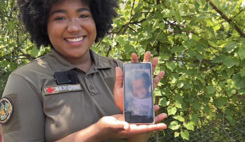 Історія військовослужбовиці з Колумбії, яка захищає Україну