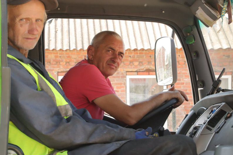 Яка ситуація з вивозом сміття в Охтирці