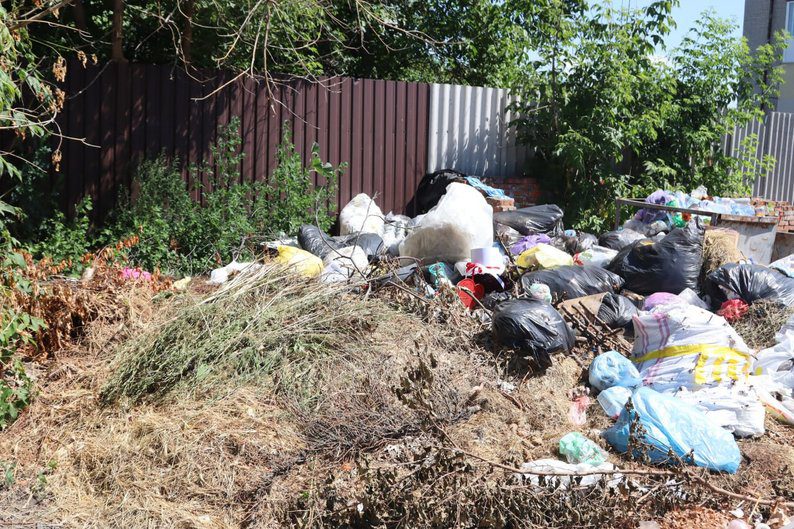 Яка ситуація з вивозом сміття в Охтирці