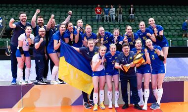 Юнацька збірна України здобула першу перемогу на Євроволеї