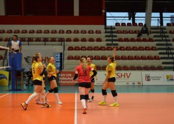 Юнацька збірна України здобула першу перемогу на Євроволеї