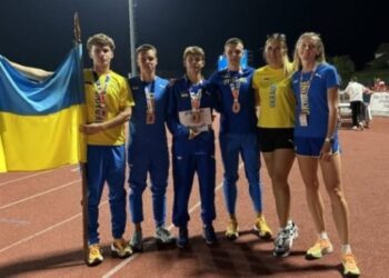 Юніорська збірна України виступила на лекгкоатлетичному турнірі у Румунії