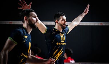 Юрій Семенюк увійшов до символічної збірної Ліги націй з волейболу