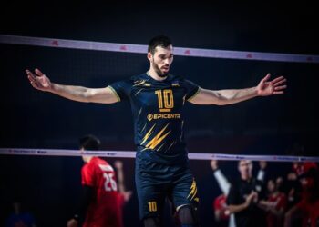 Юрій Семенюк увійшов до символічної збірної Ліги націй з волейболу