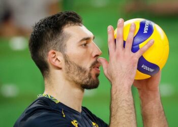 Капітан збірної України став найкращим блокуючим Ліги націй з волейболу