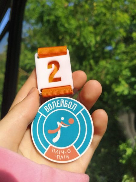 Команда волейболісток Шосткинської громади посіла друге місце на обласному етапі змагань &ldquo;Пліч-о-пліч. Всеукраїнські шкільні ліги&rdquo;