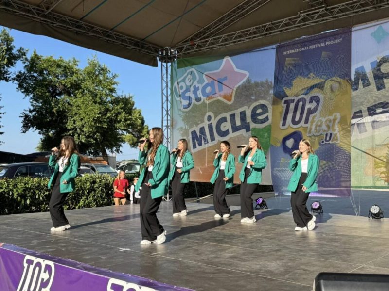 Конотопська ДО-МІ-СОЛЬ-КА підкорила міжнародний конкурс TopFest у Болгарії