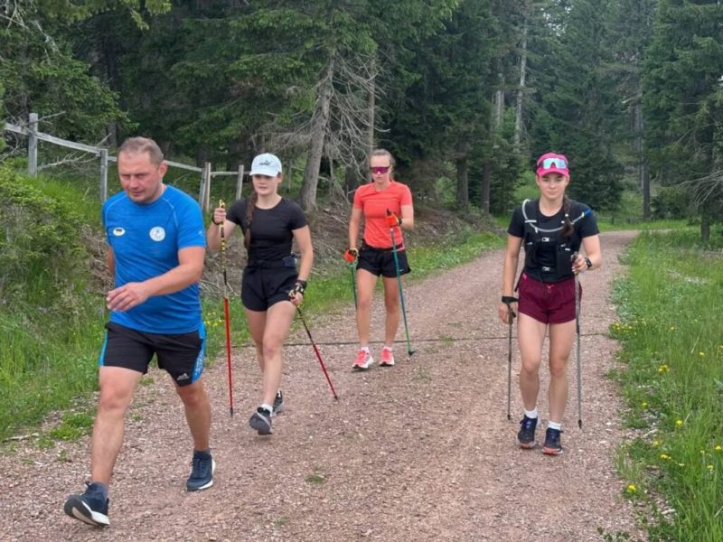 Конотопські спортсмени беруть участь у навчально-тренувальному зборі в Італії