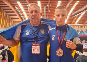 Конотопський борець здобув «бронзу» на чемпіонаті Європи