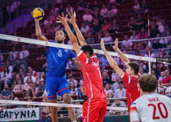 Ліга націй. Олімпійські чемпіони вирвали перемогу у конкурентів України
