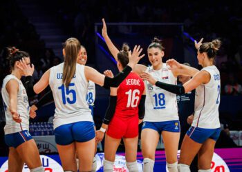 Ліга націй з волейболу. Чемпіони світу не залишили шансів збірній Бельгії