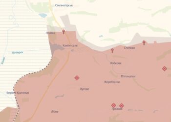 Літній наступ росіян у Запорізькій області: противник захопив Камʼянське