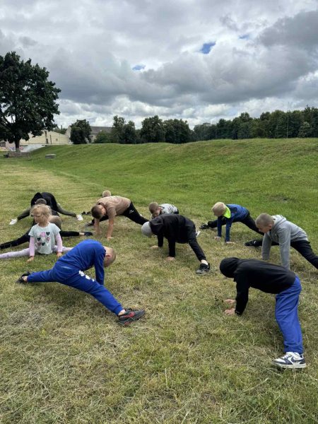 Літо зі спортом і натхненням: у таборі Роменської ДЮСШ ім. В. Гречаного завершилася оздоровча зміна + ФОТО