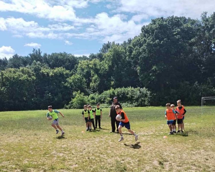 Літо зі спортом і натхненням: у таборі Роменської ДЮСШ ім. В. Гречаного завершилася оздоровча зміна + ФОТО