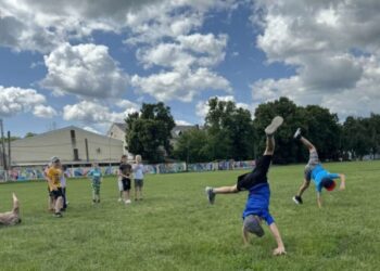 Літо зі спортом і натхненням: у таборі Роменської ДЮСШ ім. В. Гречаного завершилася оздоровча зміна + ФОТО