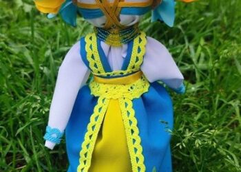 Лялька “УКРАЇНОЧКА” юних Шосткинських майстринь посіла І місце на Міжнародному конкурсі мистецтв