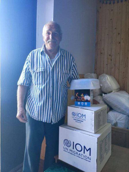 Мешканці Шалигінської громади Шосткинського району отримали непродовольчу допомогу від Міжнародної неурядової організації “MEDIAR”