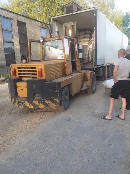 Мешканці Шалигінської громади Шосткинського району отримали непродовольчу допомогу від Міжнародної неурядової організації “MEDIAR”