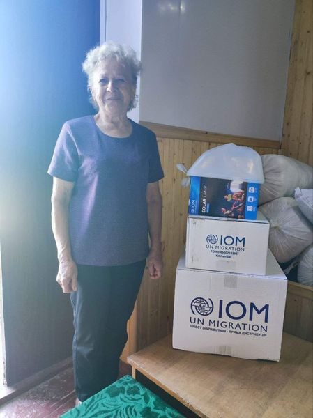 Мешканці Шалигінської громади Шосткинського району отримали непродовольчу допомогу від Міжнародної неурядової організації “MEDIAR”