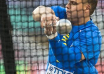 Молотобоєць Кохан став третім на американському етапі «Діамантової ліги»