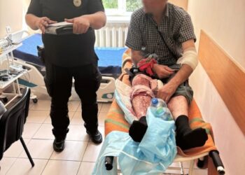 На Новгород-Сіверщині внаслідок російської атаки поранений чоловік