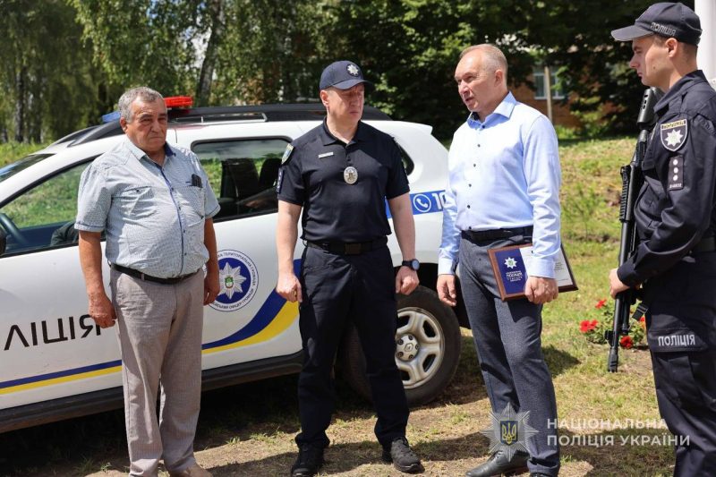 На Охтирщині відкрили нову поліцейську станцію