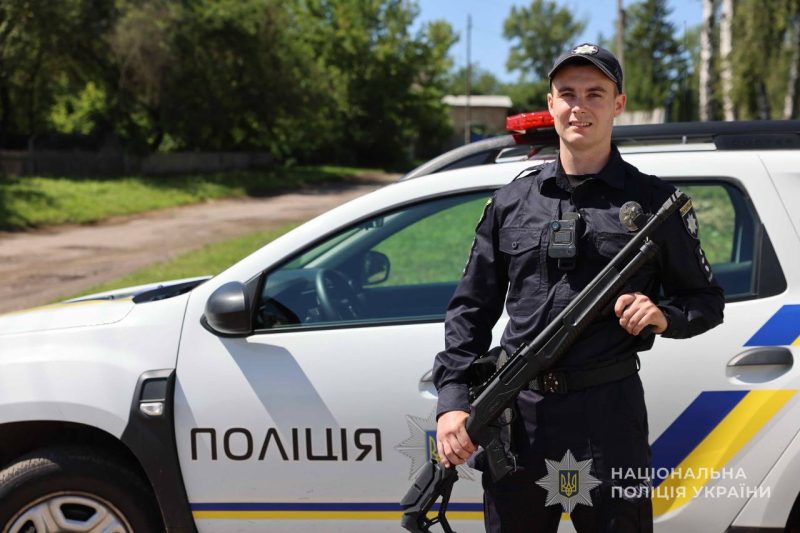 На Охтирщині відкрили нову поліцейську станцію