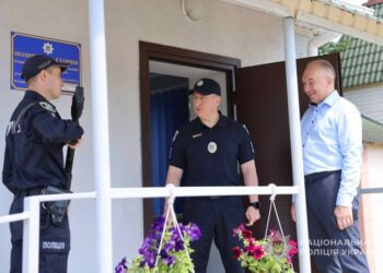 На Охтирщині відкрили нову поліцейську станцію