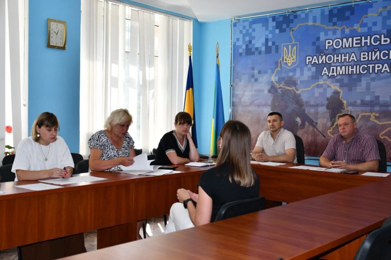 На Роменщині триває відбір фахівців із супроводу ветеранів: одного з кандидатів вже рекомендовано до працевлаштування