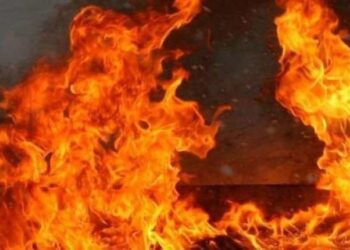 На Шосткинщині унаслідок обстрілу загорівся магазин та пошкоджено будинок