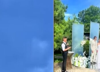 На Сумщині під час весільної церемонії шахед пролетів над головами людей